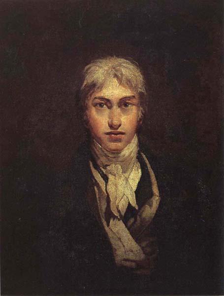 Jmw Turner Self-Portrait oil painting image